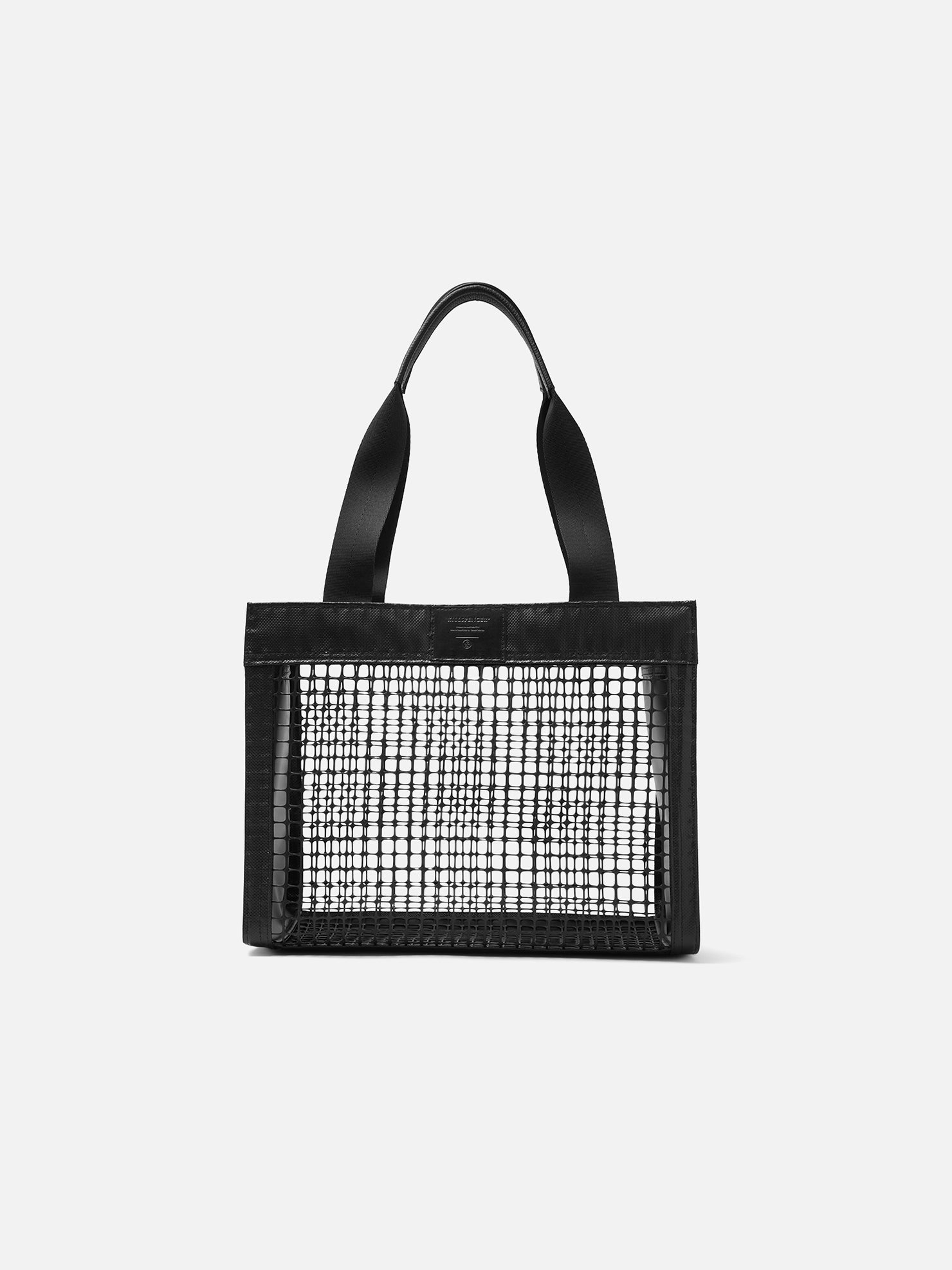 GRID TOTE | KILLSPENCER® - Black Tarpaulin
