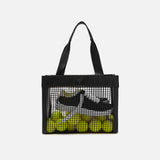 GRID TOTE | KILLSPENCER® - Black Tarpaulin