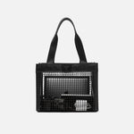GRID TOTE | KILLSPENCER® - Black Tarpaulin