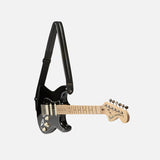 PADDED GUITAR STRAP | KILLSPENCER® - Black Leather
