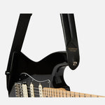 PADDED GUITAR STRAP | KILLSPENCER® - Black Leather