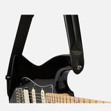 PADDED GUITAR STRAP | KILLSPENCER® - Black Leather