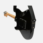 PADDED GUITAR STRAP | KILLSPENCER® - Black Leather