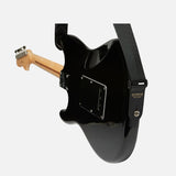PADDED GUITAR STRAP | KILLSPENCER® - Black Leather