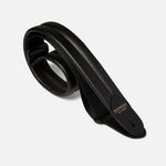 PADDED GUITAR STRAP | KILLSPENCER® - Black Leather