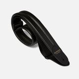 PADDED GUITAR STRAP | KILLSPENCER® - Black Leather