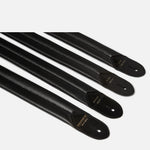 PADDED GUITAR STRAP | KILLSPENCER® - Black Leather