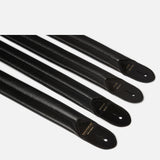 PADDED GUITAR STRAP | KILLSPENCER® - Black Leather
