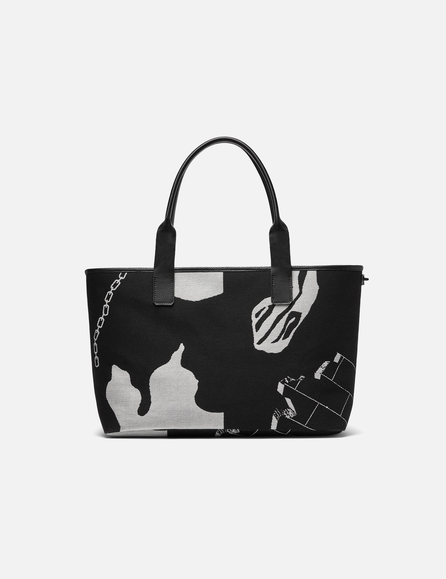 KILLSPENCER X DAVEY LEAVITT GALLERY TOTE - Trauma Therapy