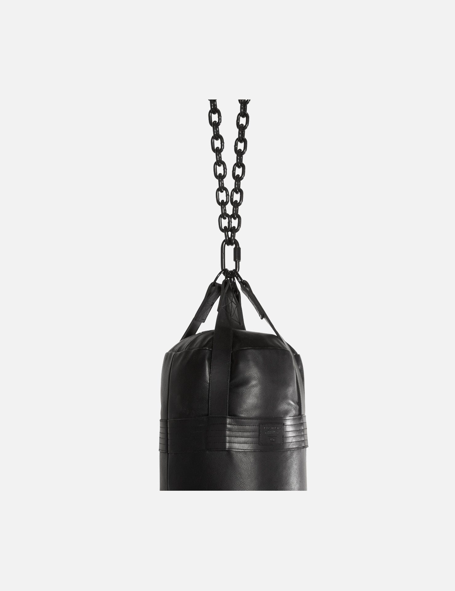 HEAVY BAG | KILLSPENCER® - Black Leather