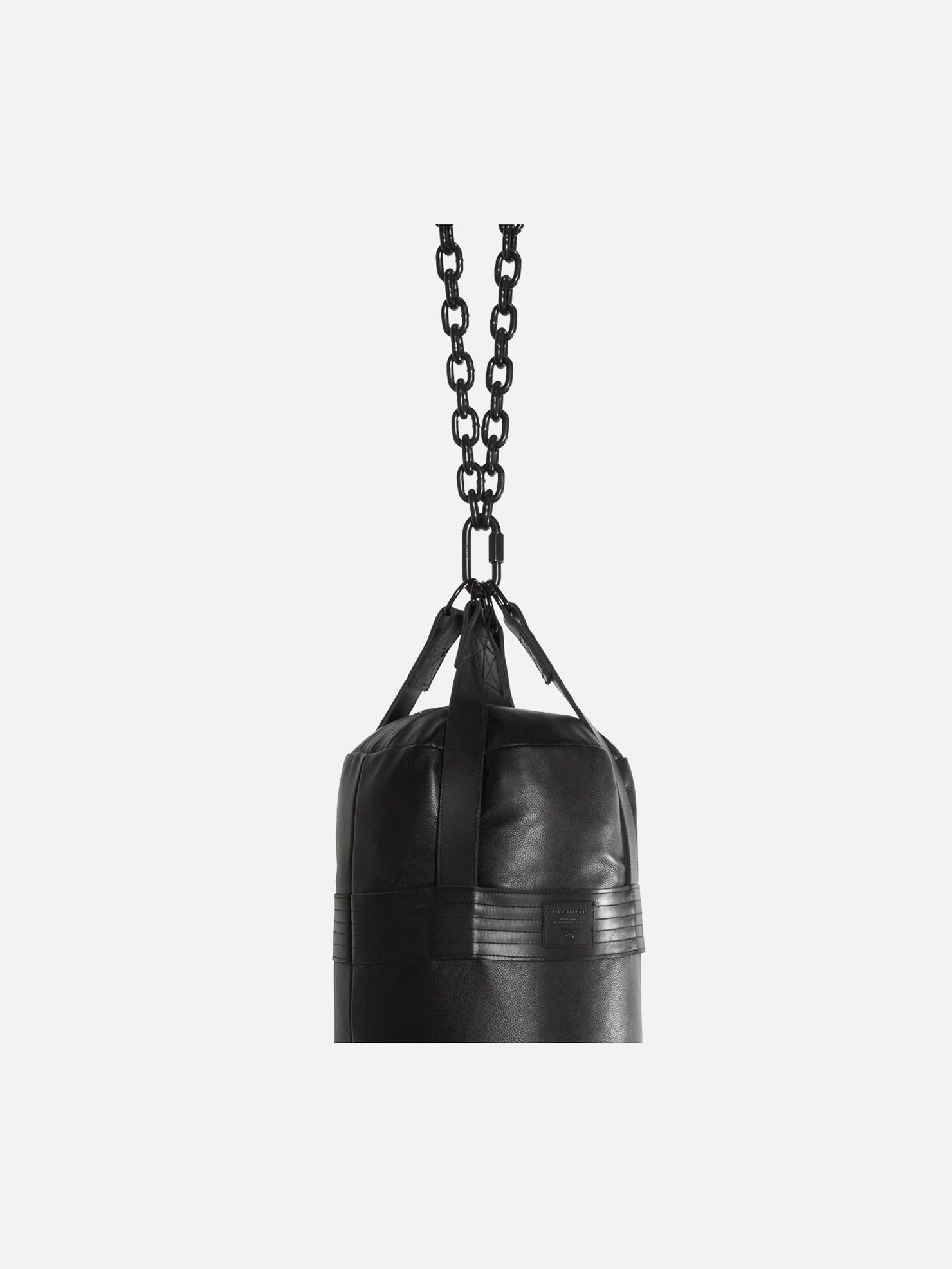 HEAVY BAG | KILLSPENCER® - Black Leather