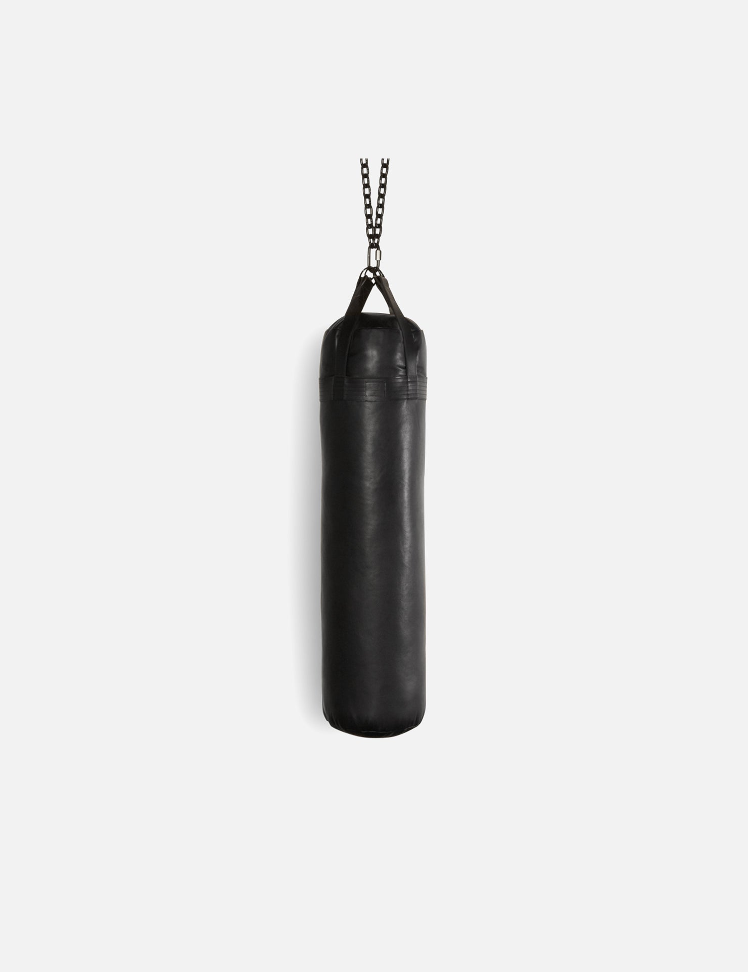 HEAVY BAG | KILLSPENCER® - Black Leather