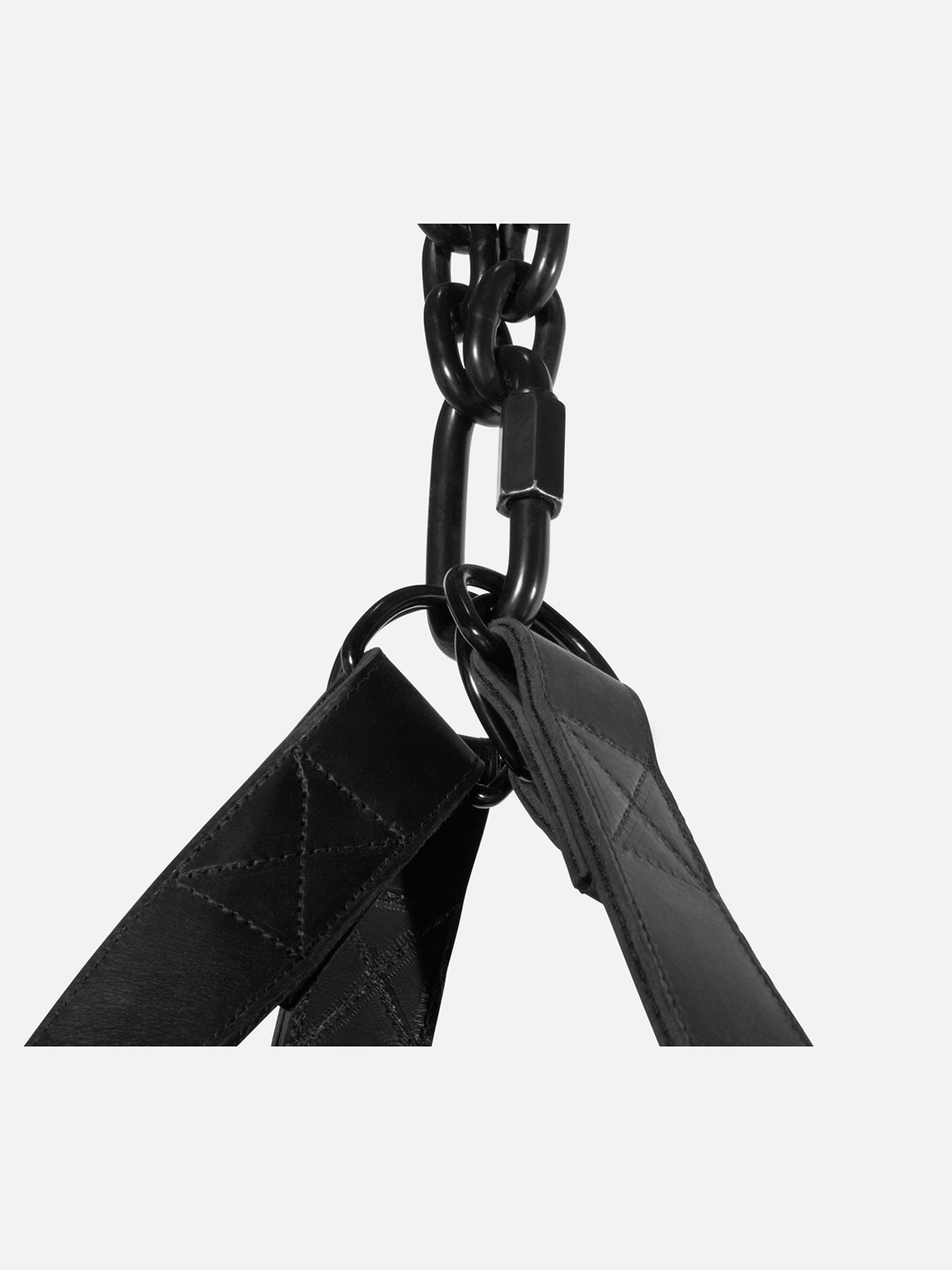 HEAVY BAG | KILLSPENCER® - Black Leather