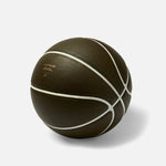 INDOOR FULL-SIZE BASKETBALL | KILLSPENCER® - Army Green Leather with White Grip