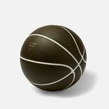 INDOOR FULL-SIZE BASKETBALL | KILLSPENCER® - Army Green Leather with White Grip