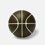 INDOOR FULL-SIZE BASKETBALL | KILLSPENCER® - Army Green Leather with White Grip