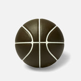 INDOOR FULL-SIZE BASKETBALL | KILLSPENCER® - Army Green Leather with White Grip