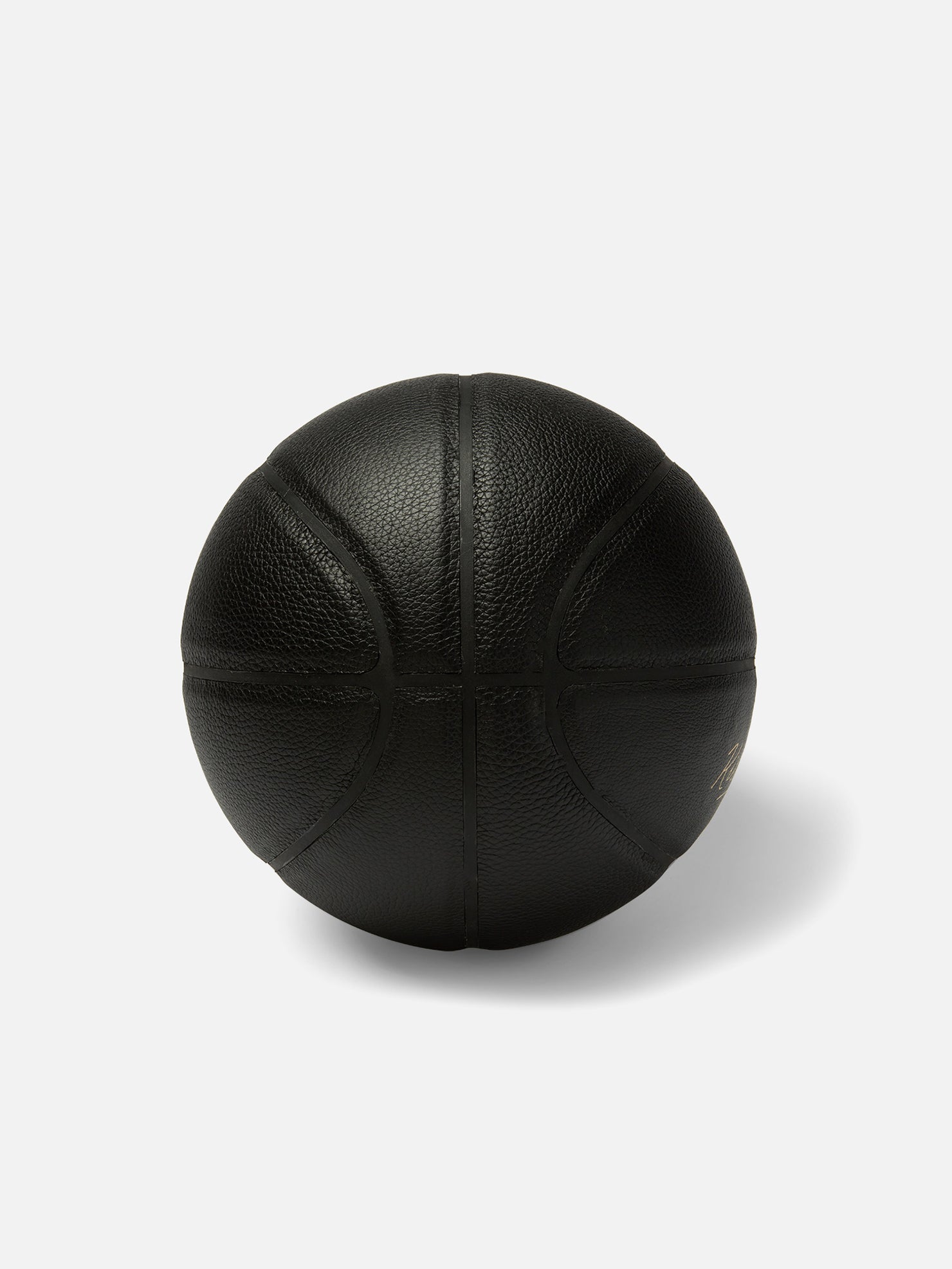 INDOOR FULL-SIZE BASKETBALL | KILLSPENCER® - Black Leather with Black Grip