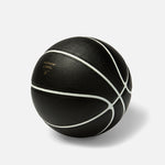 INDOOR FULL-SIZE BASKETBALL | KILLSPENCER® - Black Leather with White Grip