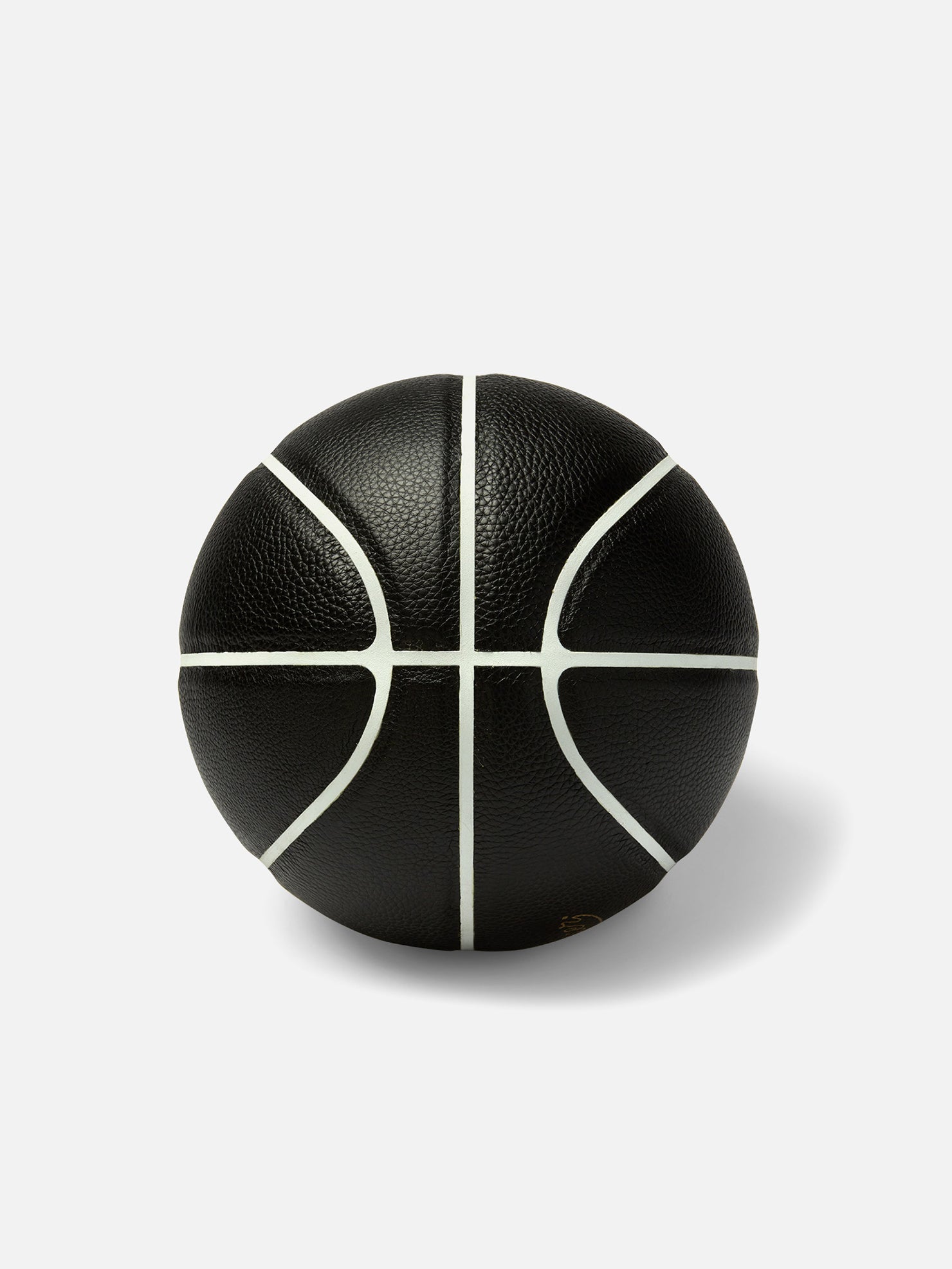 INDOOR FULL-SIZE BASKETBALL | KILLSPENCER® - Black Leather with White Grip