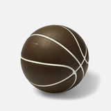 INDOOR FULL-SIZE BASKETBALL | KILLSPENCER® - Dark Taupe Leather with White Grip