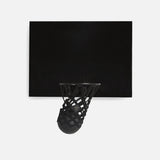 INDOOR MINI BASKETBALL KIT 2.0 | KILLSPENCER® - Black Metal and Matte Black