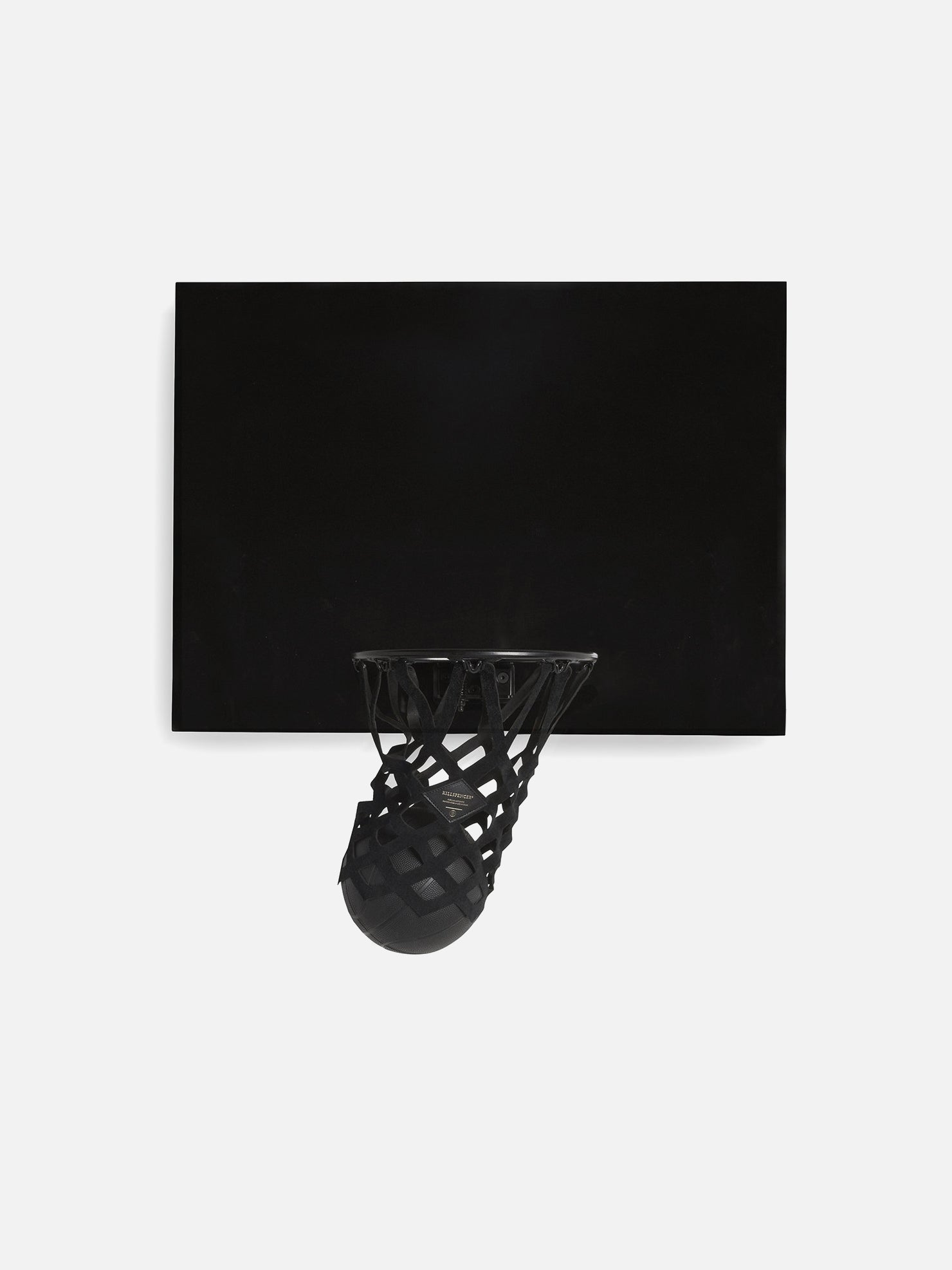 INDOOR MINI BASKETBALL KIT 2.0 | KILLSPENCER® - Black Metal and Matte Black