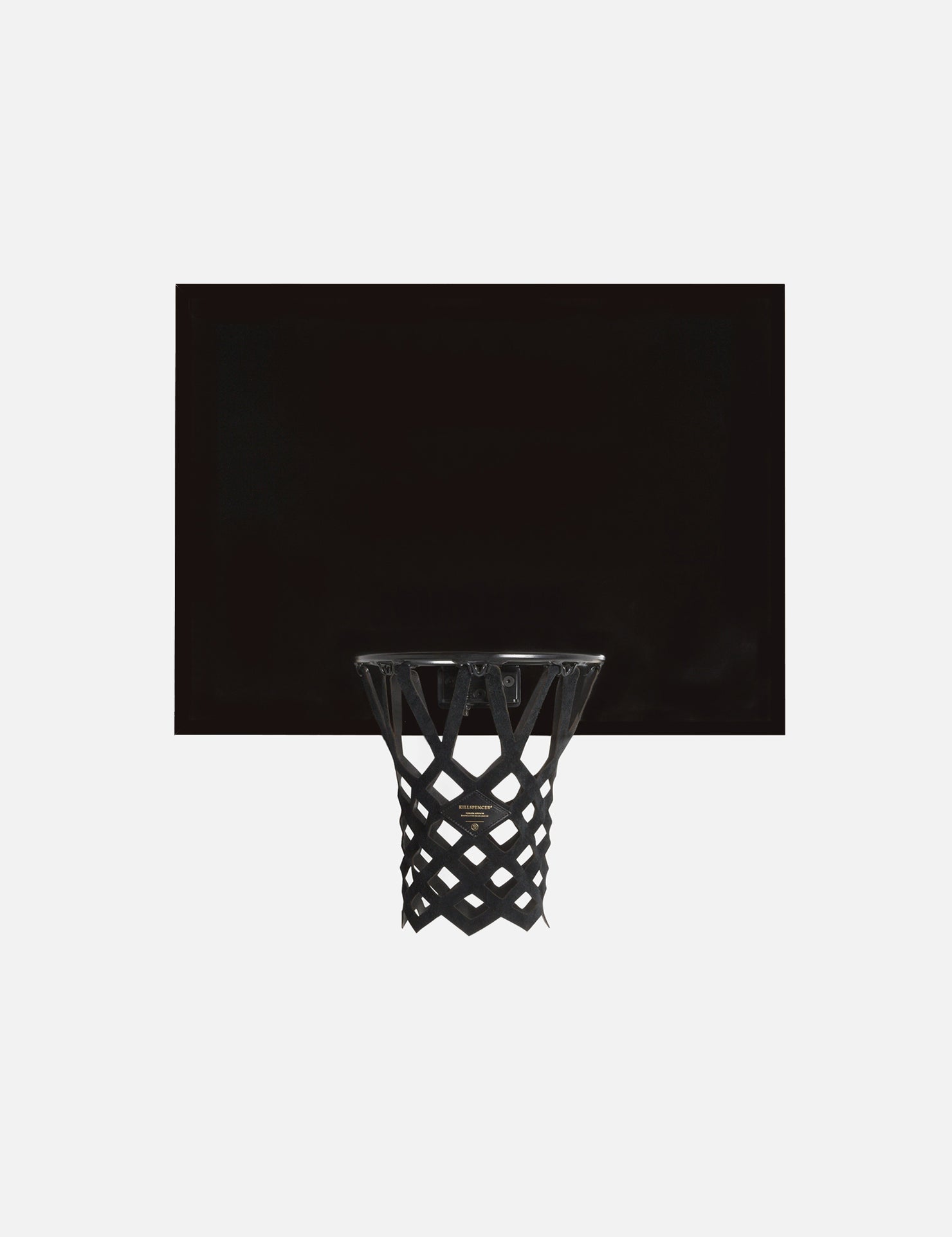 INDOOR MINI BASKETBALL KIT 2.0 | KILLSPENCER® - Black Metal and Matte Black