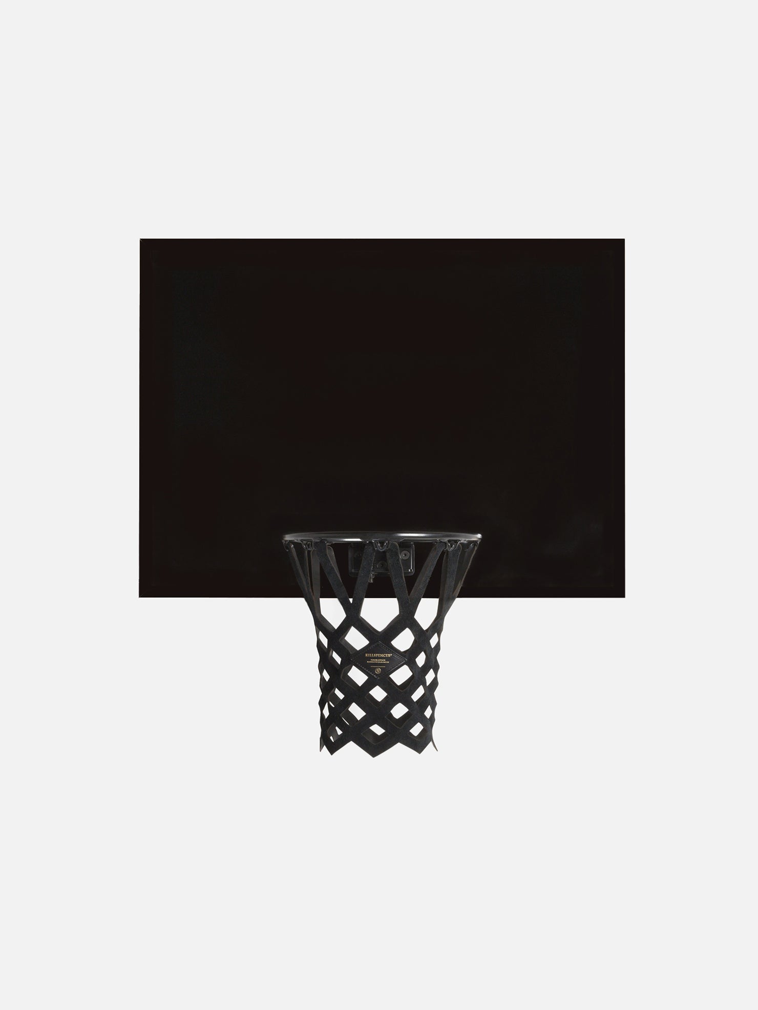 INDOOR MINI BASKETBALL KIT 2.0 | KILLSPENCER® - Black Metal and Matte Black