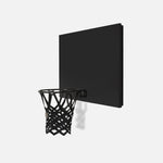 INDOOR MINI BASKETBALL KIT 2.0 | KILLSPENCER® - Black Metal and Matte Black