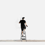 INDOOR MINI BASKETBALL KIT 2.0 | KILLSPENCER® - White Metal and Matte White