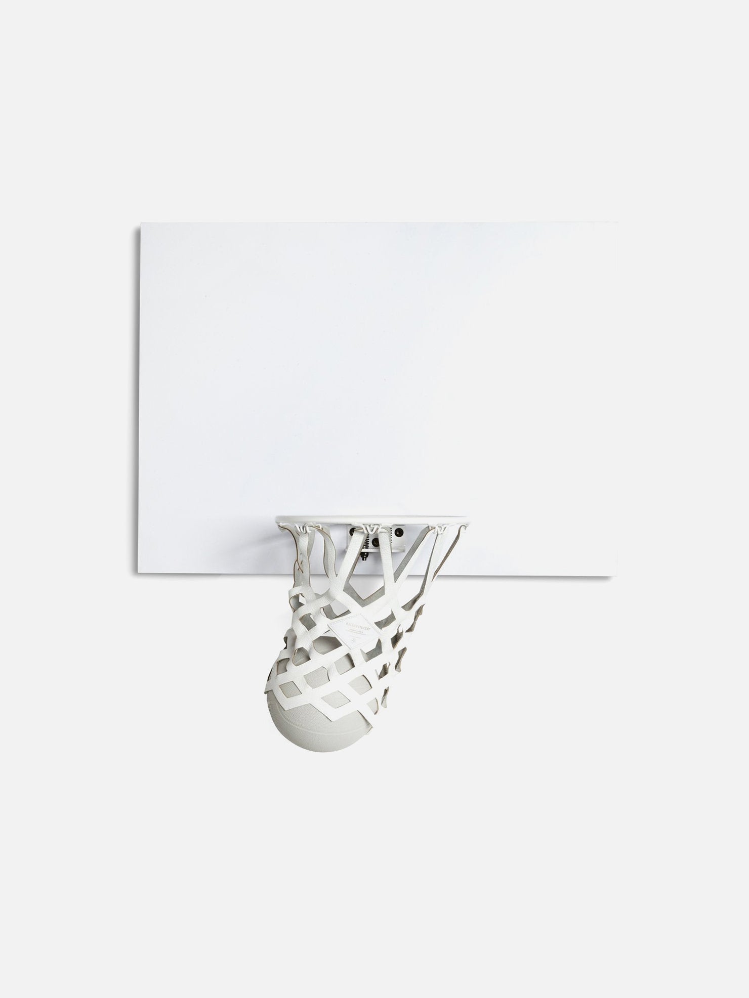 INDOOR MINI BASKETBALL KIT 2.0 | KILLSPENCER® - White Metal and Matte White