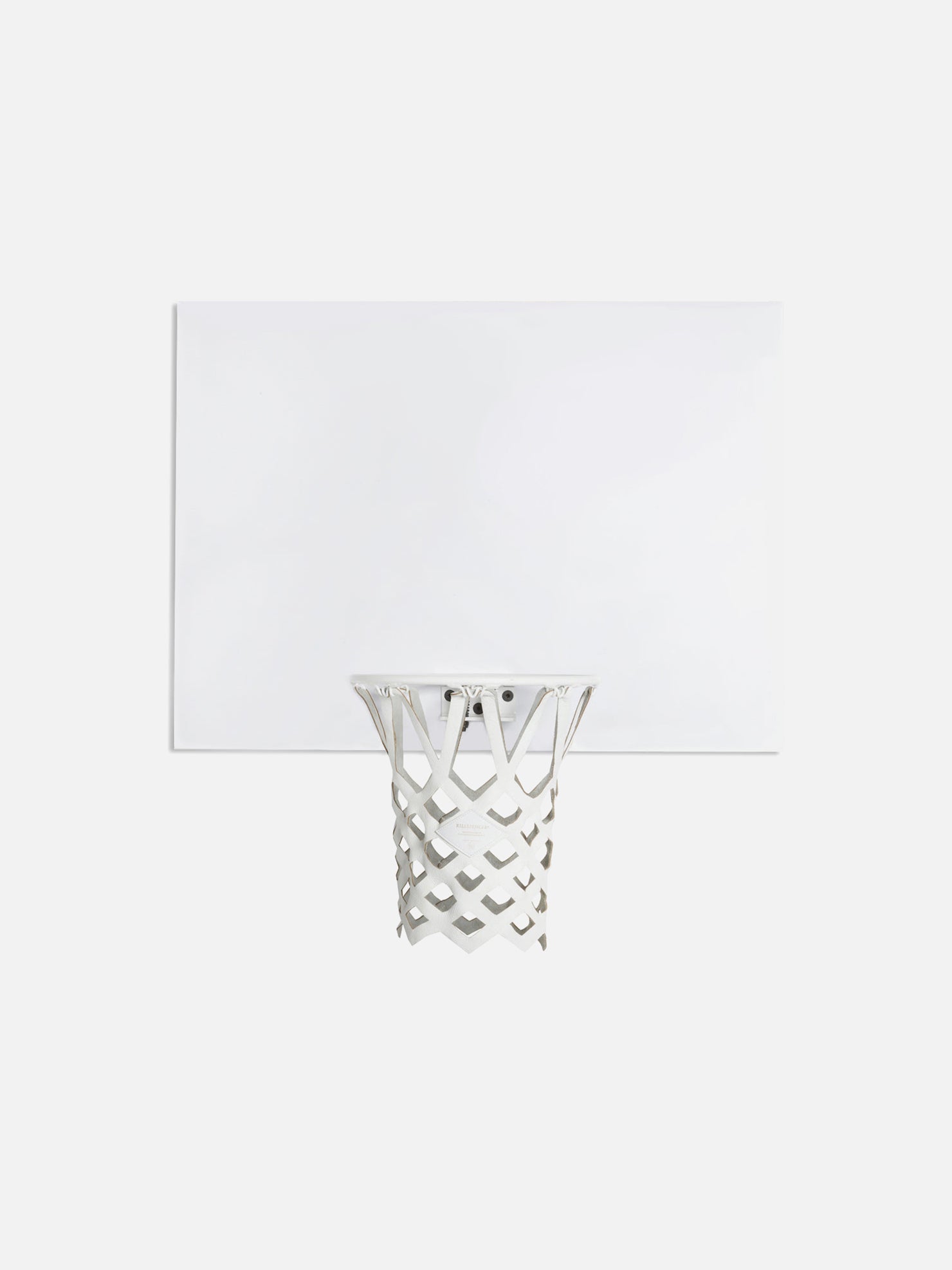 INDOOR MINI BASKETBALL KIT 2.0 | KILLSPENCER® - White Metal and Matte White