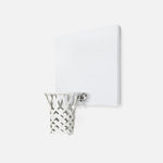 INDOOR MINI BASKETBALL KIT 2.0 | KILLSPENCER® - White Metal and Matte White