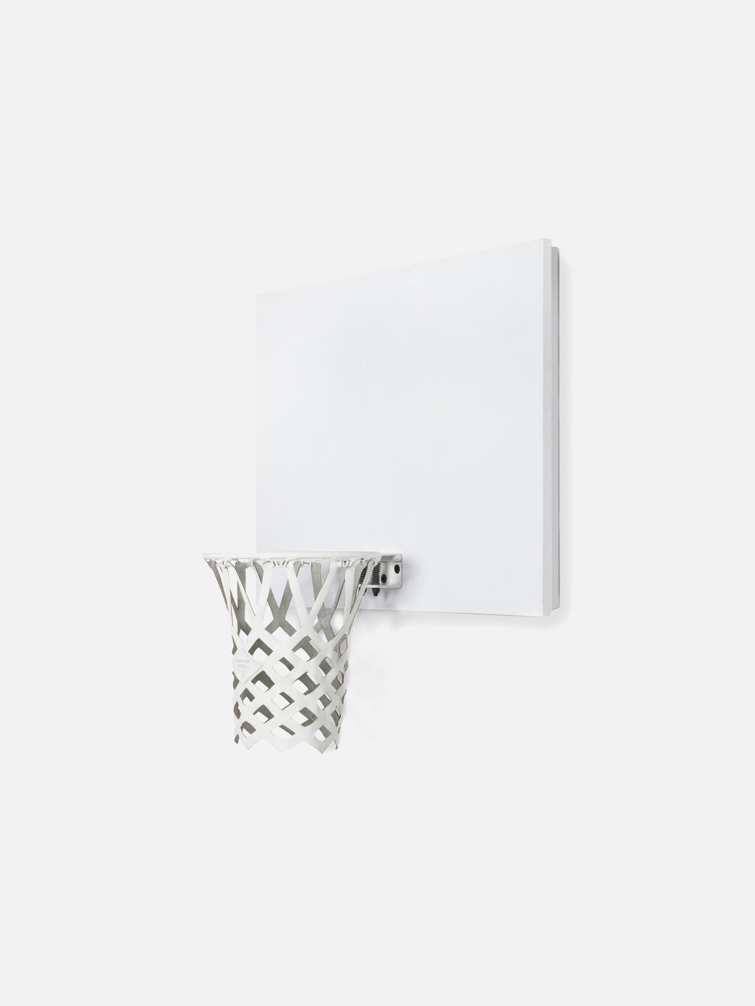 INDOOR MINI BASKETBALL KIT 2.0 | KILLSPENCER® - White Metal and Matte White