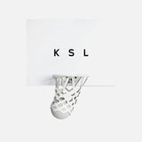 INDOOR MINI BASKETBALL KIT 2.0 | KILLSPENCER® - White Metal and Matte White