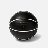 INDOOR MINI BASKETBALL | KILLSPENCER® - Black Leather with White Grip