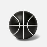 INDOOR MINI BASKETBALL | KILLSPENCER® - Black Leather with White Grip