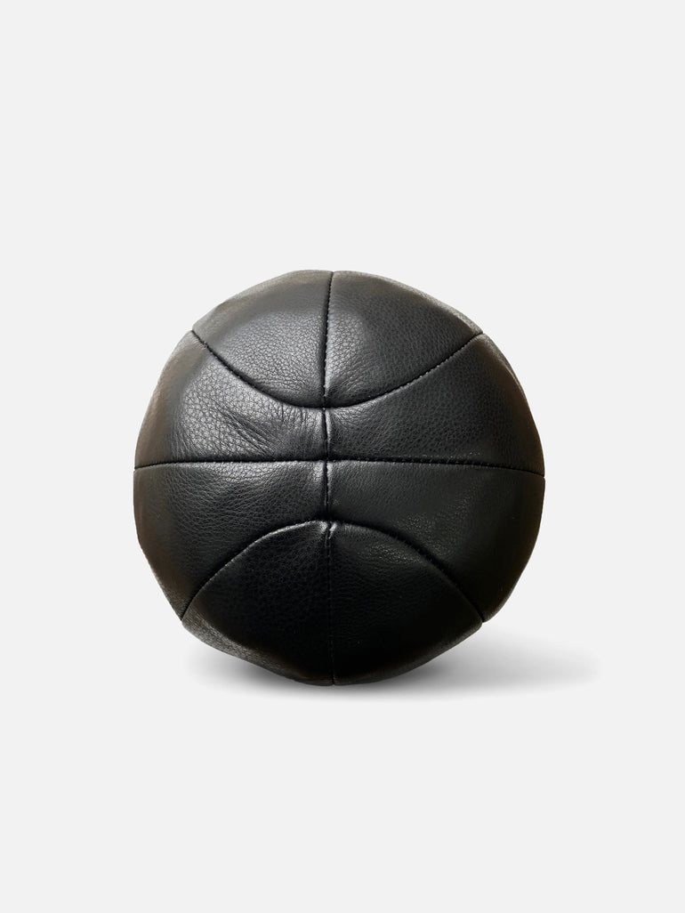 INDOOR MINI BASKETBALL | KILLSPENCER® - Plush Black Leather