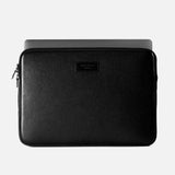 LAPTOP SLEEVE | KILLSPENCER® - Black Leather