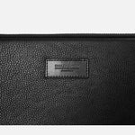 LAPTOP SLEEVE | KILLSPENCER® - Black Leather