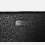 LAPTOP SLEEVE | KILLSPENCER® - Black Leather