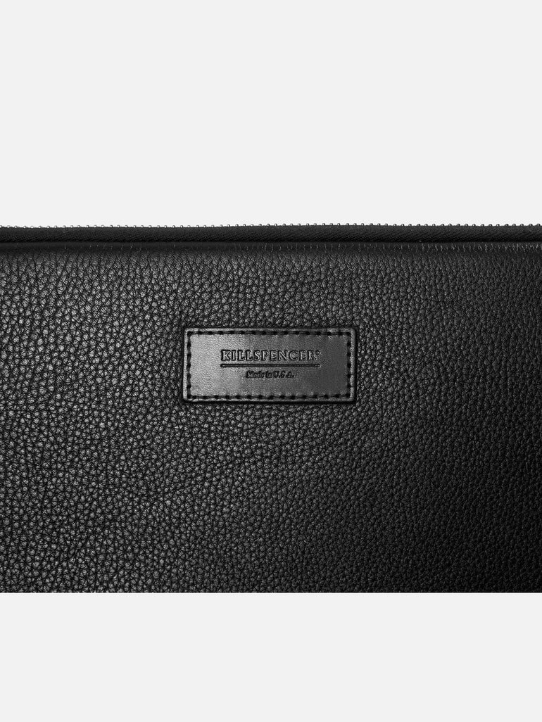 Cafe Leather Laptop Sleeve — Steel Mill & Co