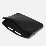 LAPTOP SLEEVE | KILLSPENCER® - Black Leather