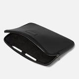LAPTOP SLEEVE | KILLSPENCER® - Black Leather