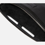 LAPTOP SLEEVE | KILLSPENCER® - Black Leather