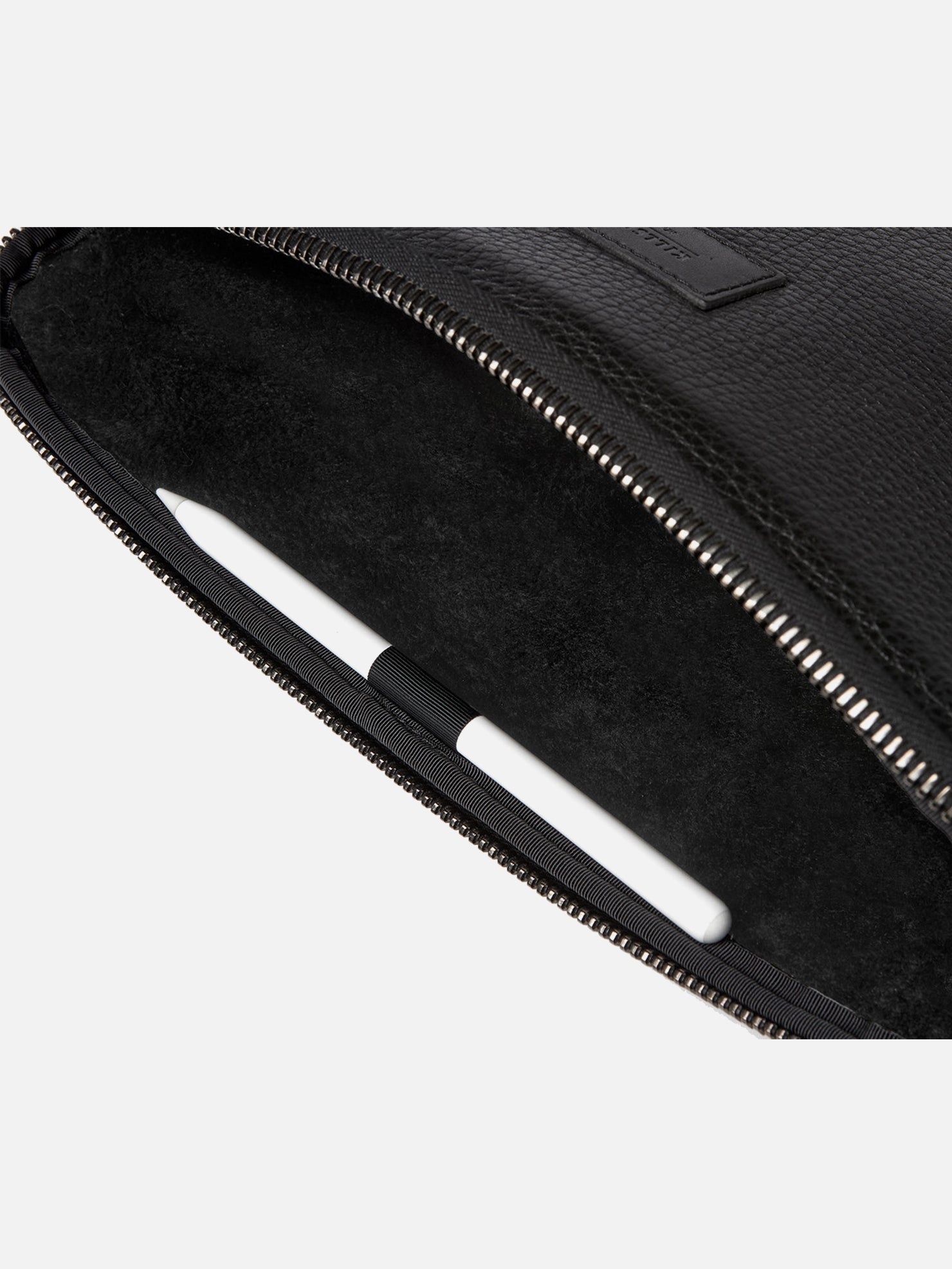 LAPTOP SLEEVE | KILLSPENCER® - Black Leather