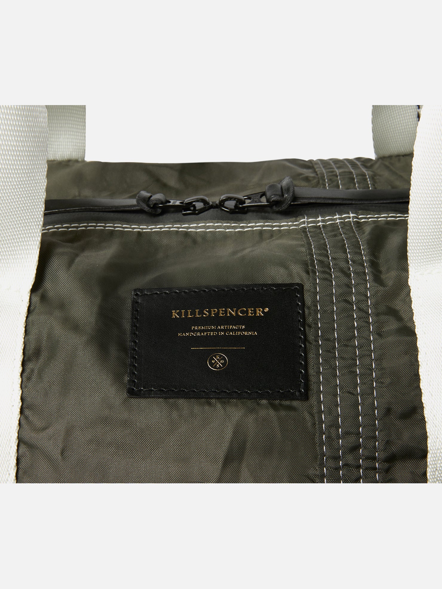 DUFFLE | KILLSPENCER® - Olive Drab English Parachute