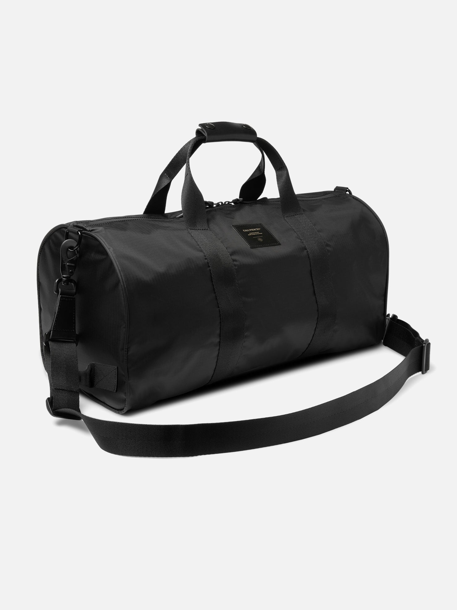 DUFFLE | KILLSPENCER® - Black Ripstop Nylon