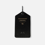 LUGGAGE TAG | KILLSPENCER® - Black Bullhide Leather